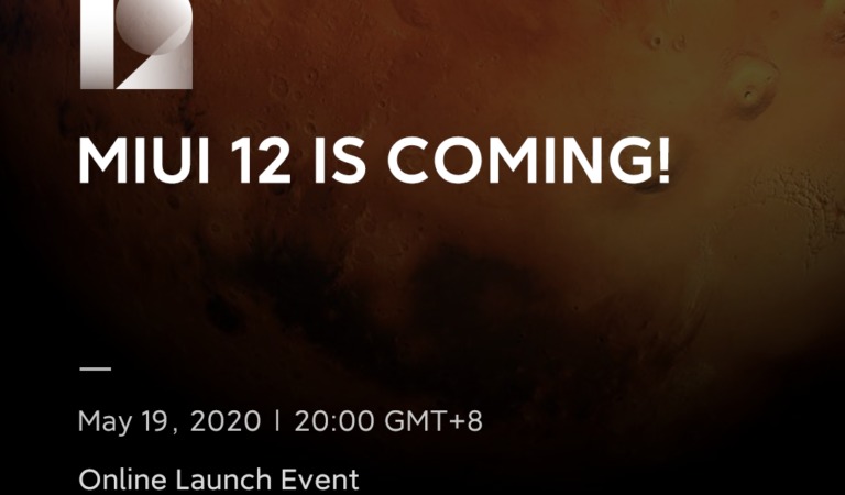 miui 12 lansering