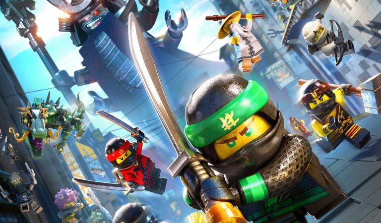 lego ninjago video game gratis