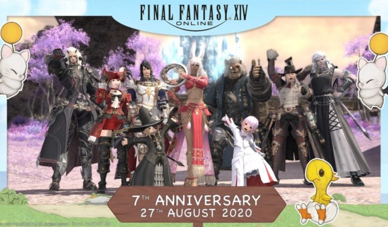 final fantasy xiv commemorative photo