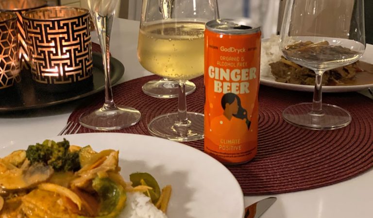 Goddryck Ginger beer thaimat