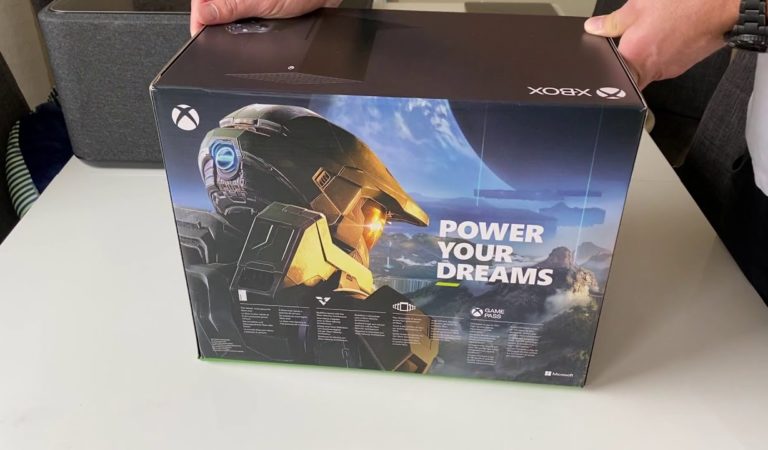 senses unboxar Xbox Series X senses unboxar Xbox Series X