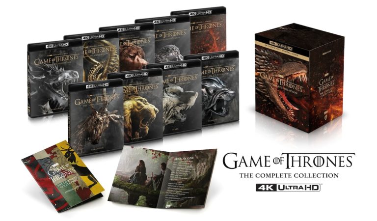 game of thrones uhd complete collection