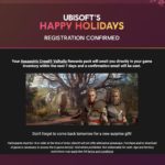 Ubisoft happy holidays