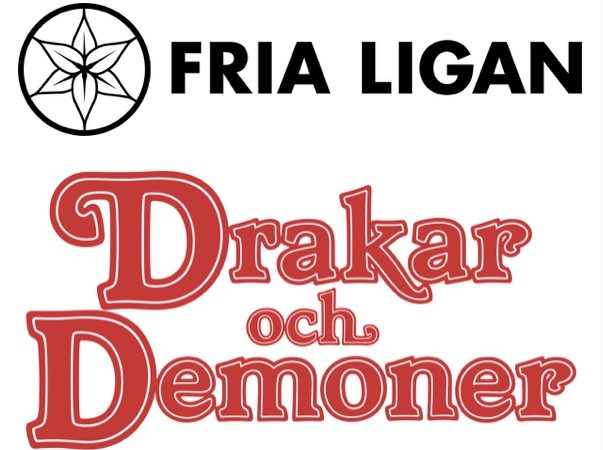 fria ligan drakar och demoner