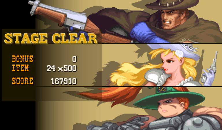 Wild Guns Reloaded