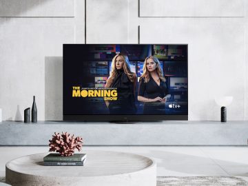 Apple TV+ panasonic 4k