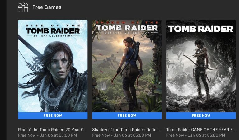 tomb raider