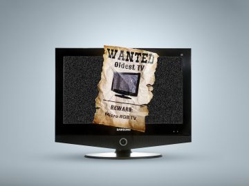 Samsung äldsta tv tävling