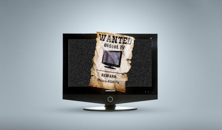 Samsung äldsta tv tävling