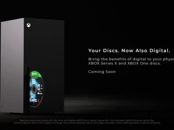 Disc to digital xbox